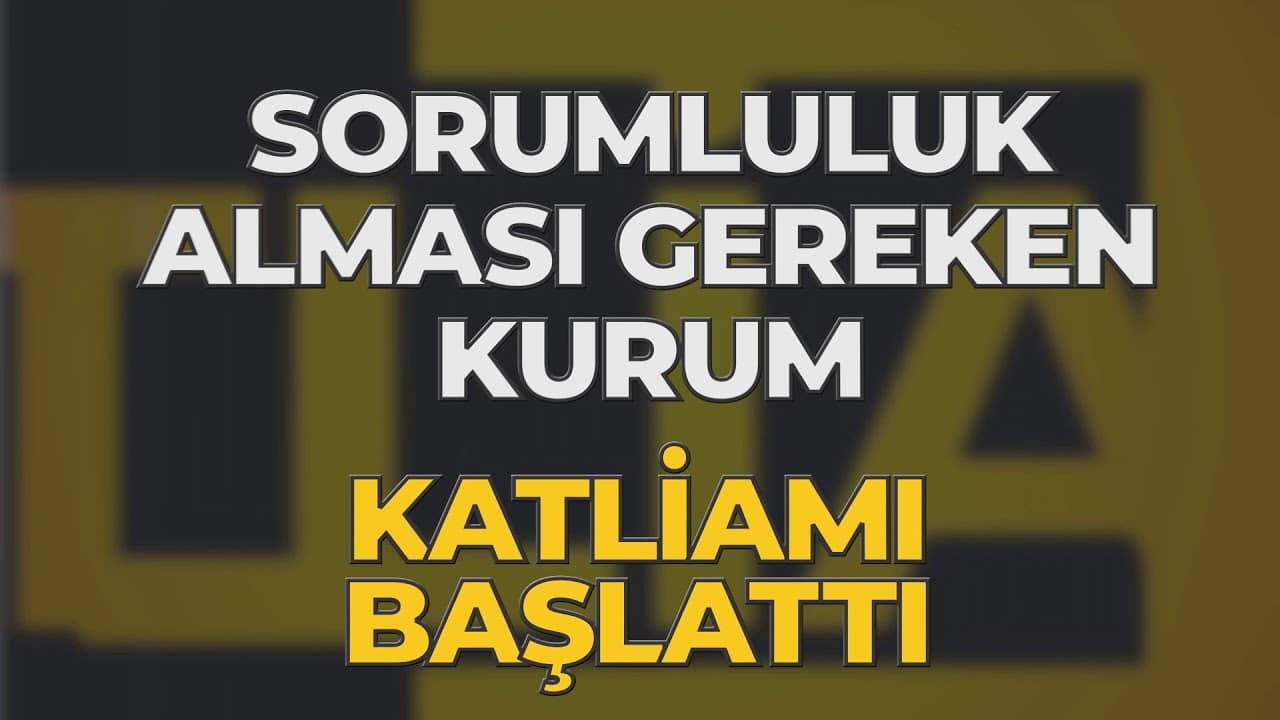 KAFAYI MI YEDİNİZ (!)