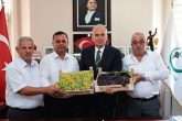ÜZÜM ÜRETİCİLERİNE, ZOLAN'DAN KANTAR MÜJDESİ...