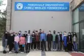 ÇAMELİ MYO, İLK ÖĞRENCİLERİNE HAZIR...