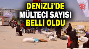 DENİZLİ’DE MÜLTECİ SAYISI 20 BİNİ AŞTI…