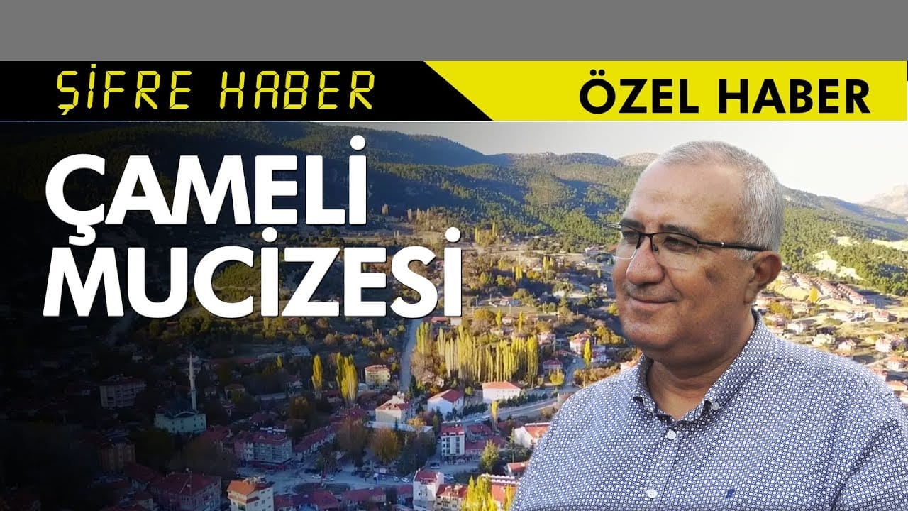 ÇAMELİ, BİR MUCİZEYE İMZA ATTI…