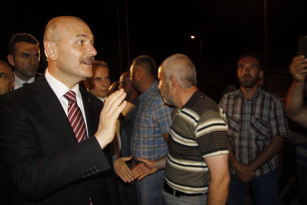 DEPREMİN BİLANÇOSUNU, BAKAN SOYLU AÇIKLADI…