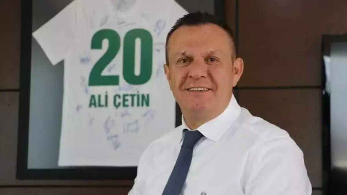 DENİZLİSPOR BAŞKANI ÇETİN:TAKIM KAYNAŞTIKÇA, BAŞARI ARTACAK…