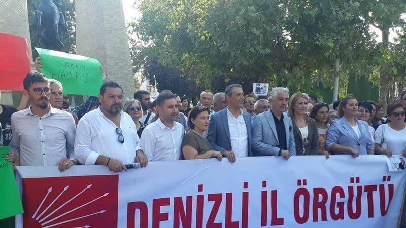 CHP, SU ZAMMINI DURDURMAK İÇİN, İMZA KAMPANYASI BAŞLATTI…