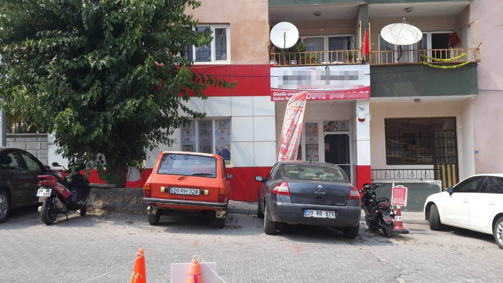 GÜZELLİK MERKEZİNE SİLAHLI SALDIRI…