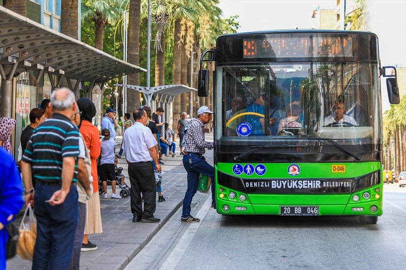 YKS GÜNLERİNDE, OTOBÜSLER ÜCRETSİZ…