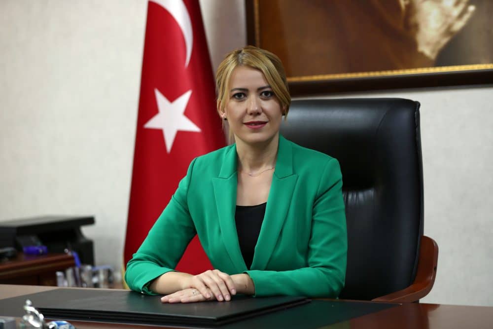 KADIN BAŞKANDAN, KADIN ÇALIŞTAYI…