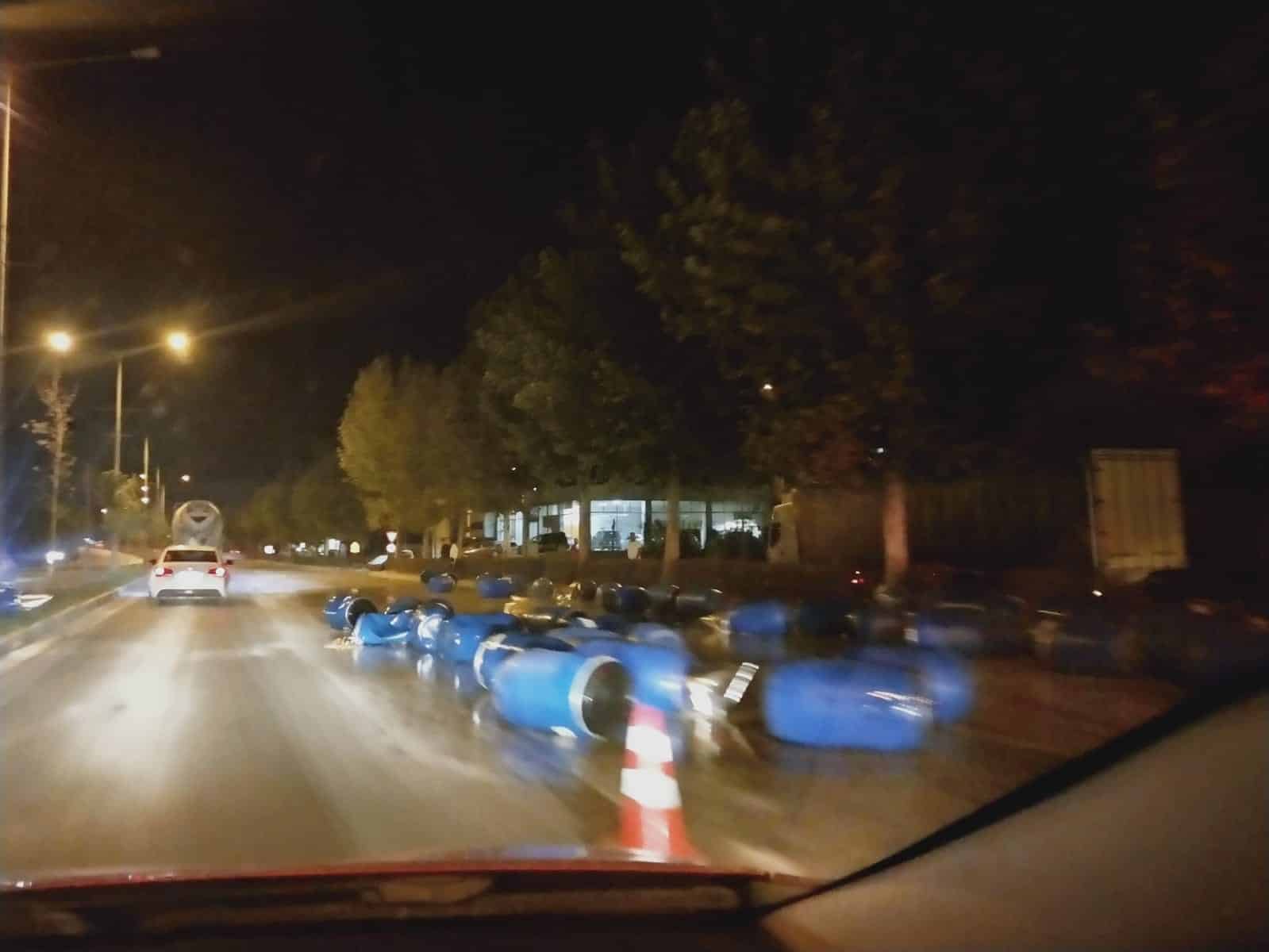YOL, PEKMEZE BULANDI…