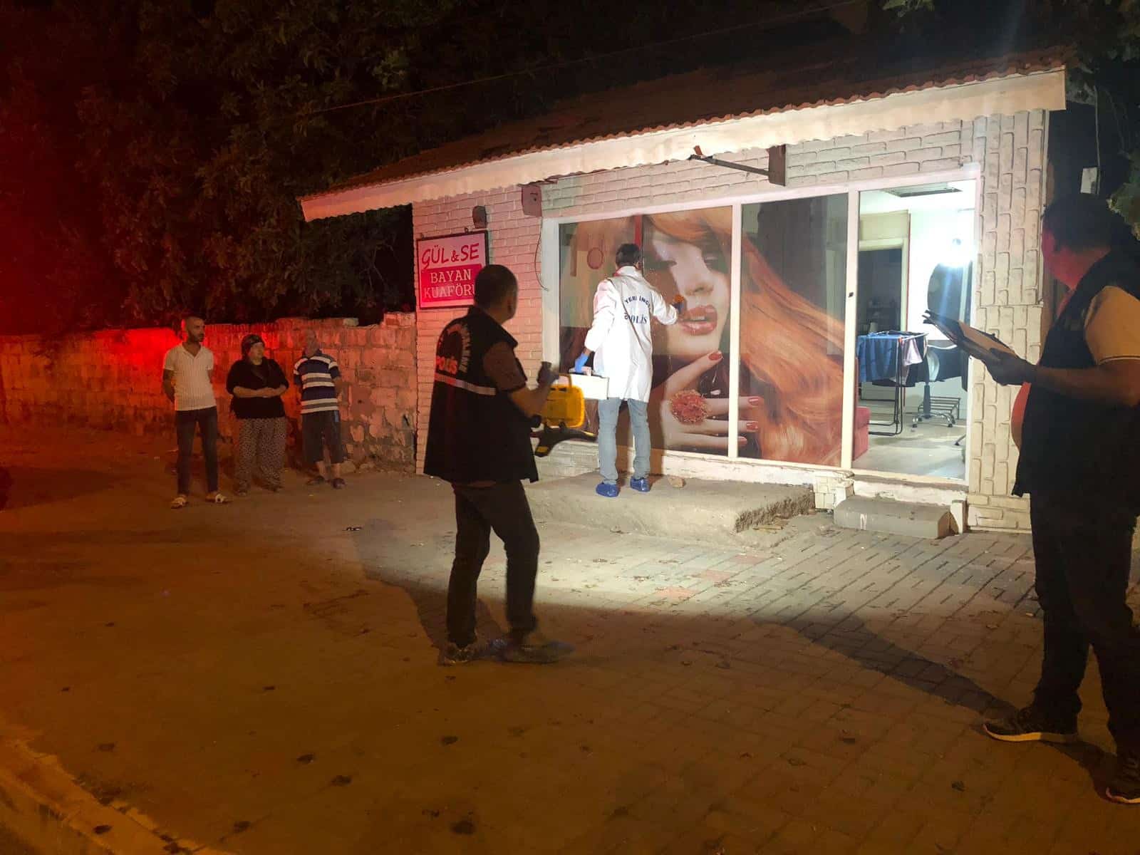 KAFASINA POŞET GEÇİRİP, KURŞUN YAĞDIRDI…