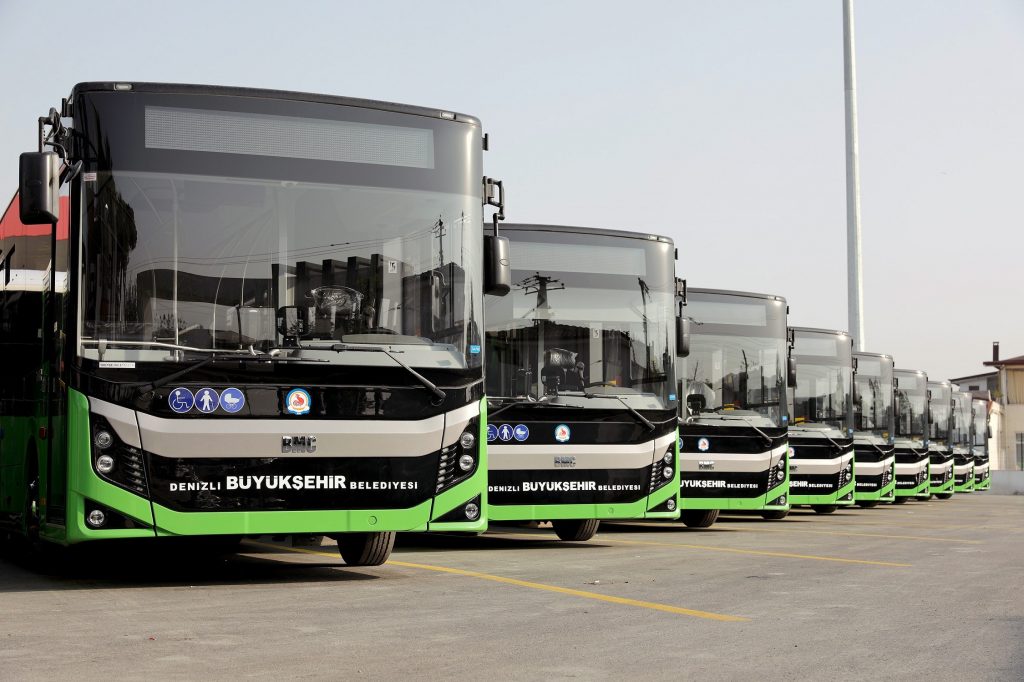 OTOBÜS SAYISI, PAZARTESİ GÜNÜ ARTIRILIYOR…