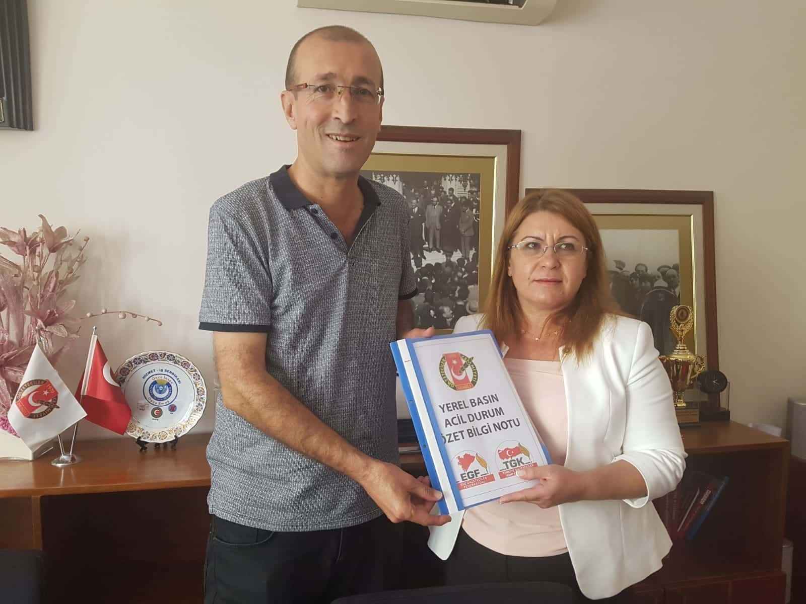 DGC’DEN, MİLLETVEKİLLERİNE ACİL DURUM BİLGİ NOTU İLETİLDİ…