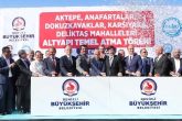 "95 MİLYON LİRALIK" ALTYAPI YATIRIMININ, TEMEL ATMA TÖRENİ YAPILDI...