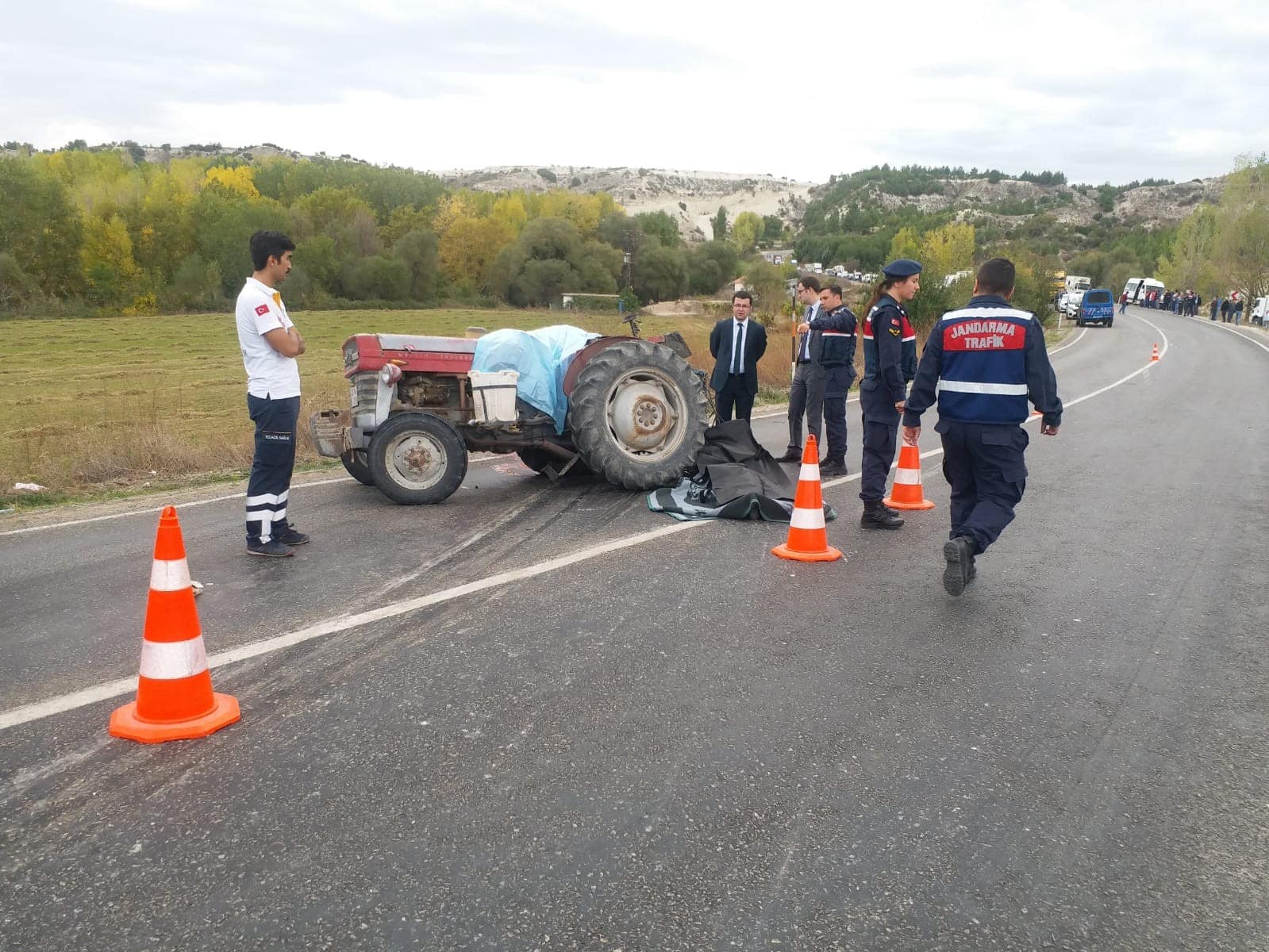 DENİZLİ’DE, FECİ KAZA!