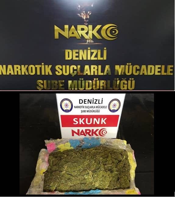 DENİZLİ’DE UYUŞTURUCU OPERASYONU…