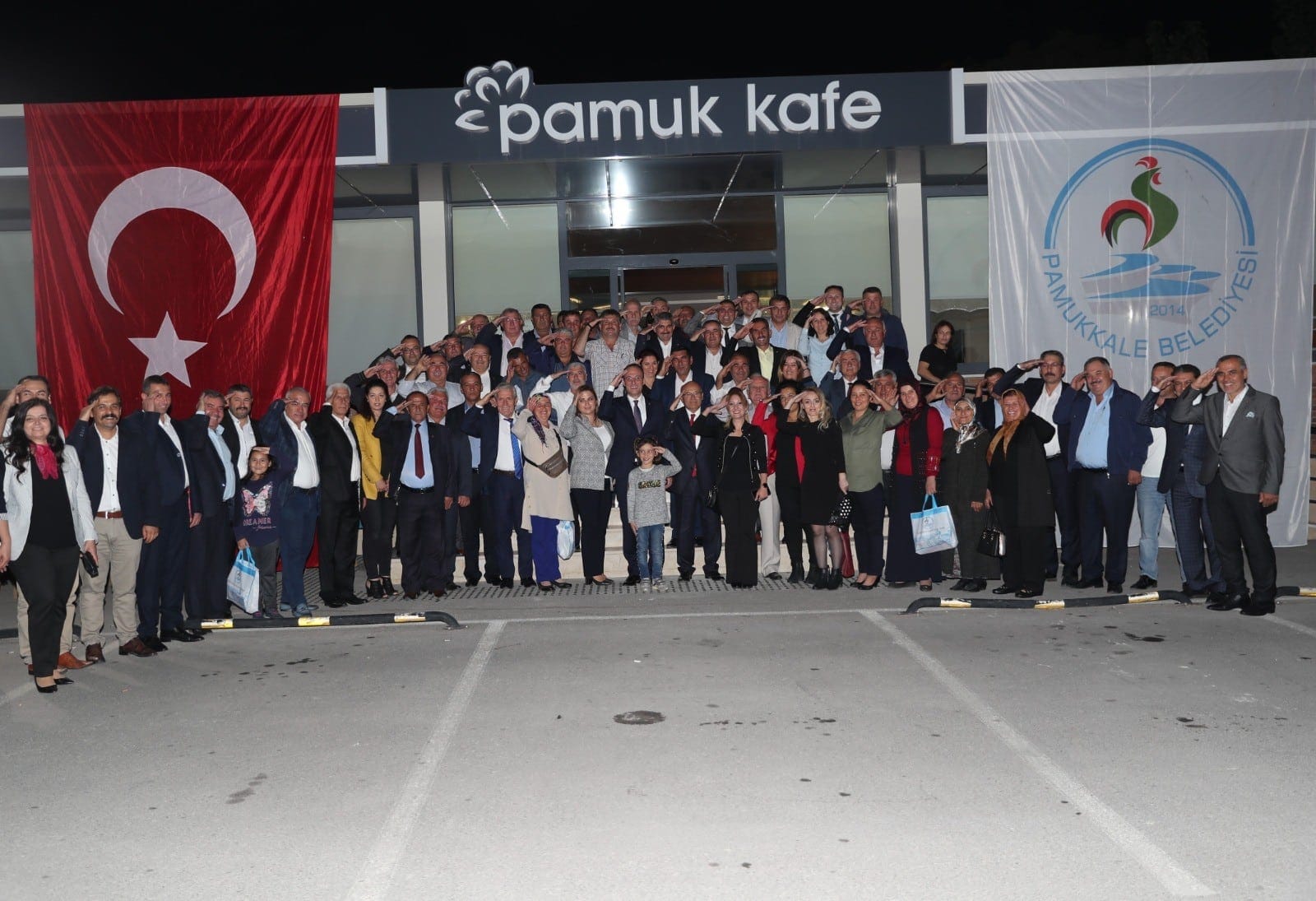 PAMUKKALE BELEDİYESİ, MUHTARLARLA BULUŞTU…