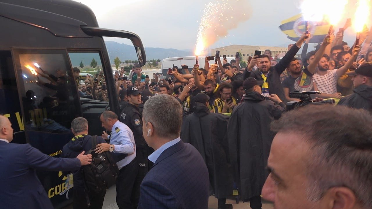 FENERBAHÇE, DENİZLİ’DE…