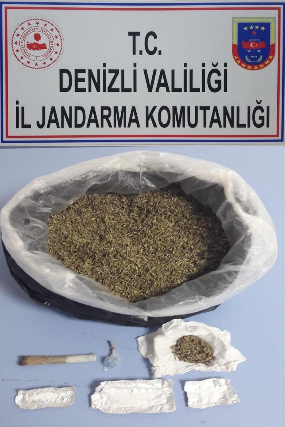 AKTEPE MAHALLESİ’NDE UYUŞTURUCU OPERASYONU…