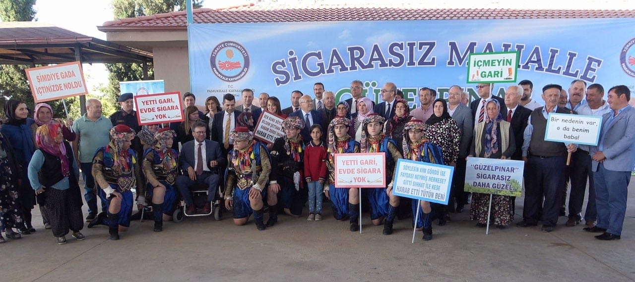 SİGARASIZ MAHALLE…