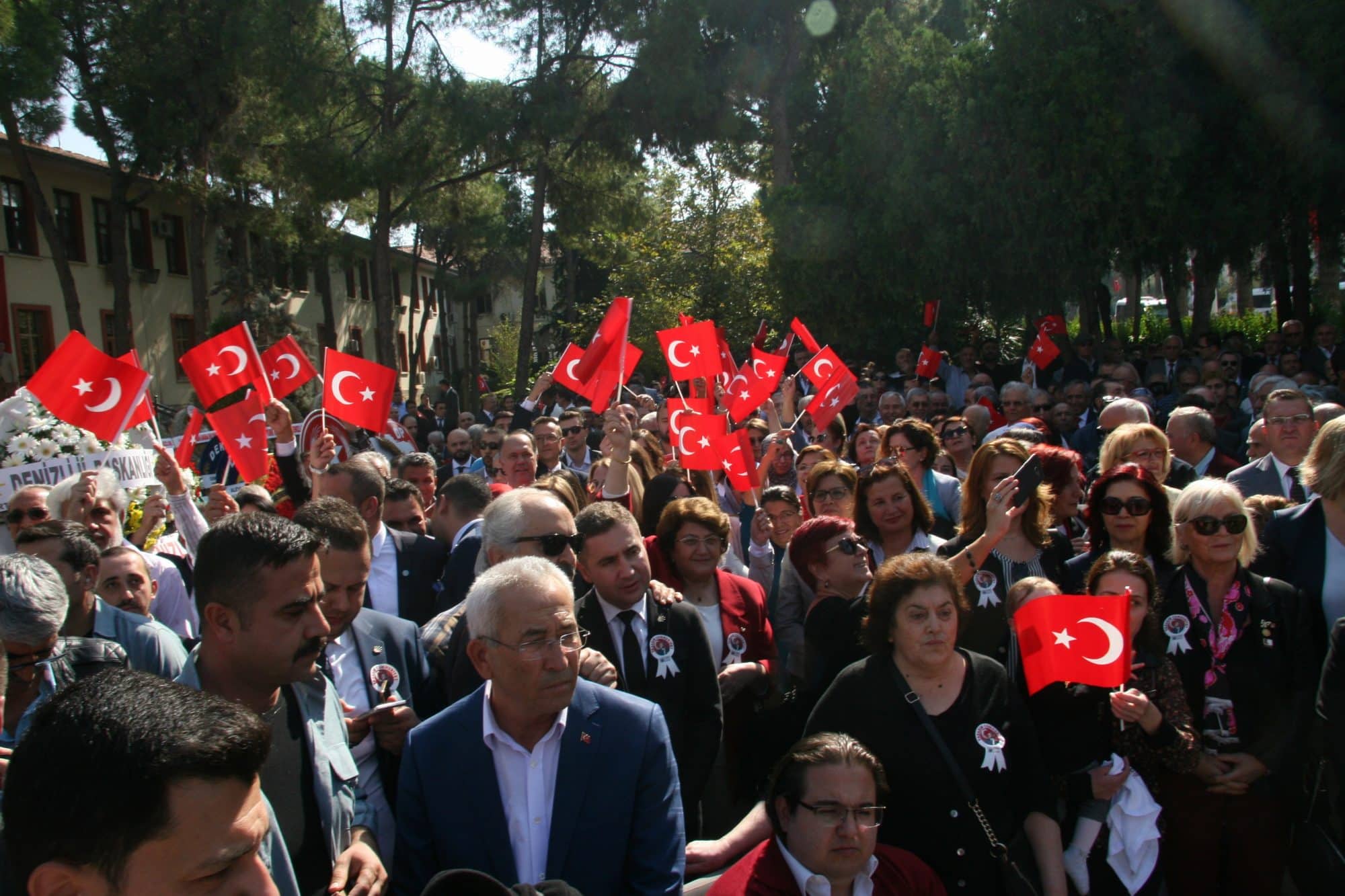 29 EKİM “CUMHURİYET BAYRAMI” KUTLAMALARI BAŞLADI…
