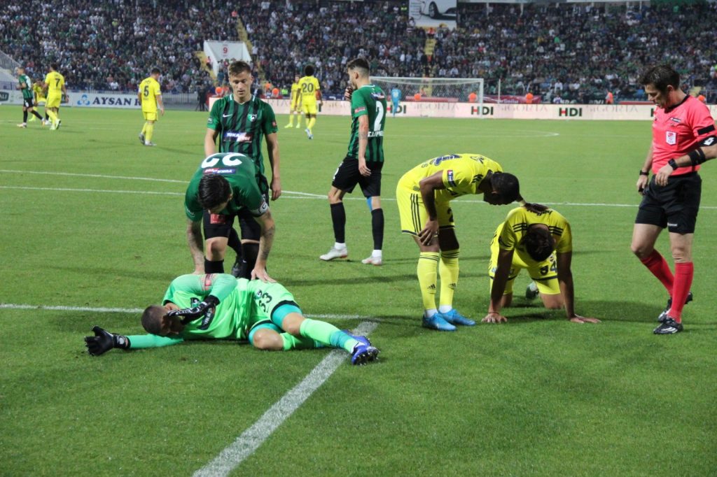 “DENİZLİSPOR 1 – 2 FENERBAHÇE” MAÇ SONUCU…