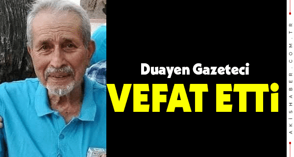 FERRUH ABİ’Yİ KAYBETTİK…