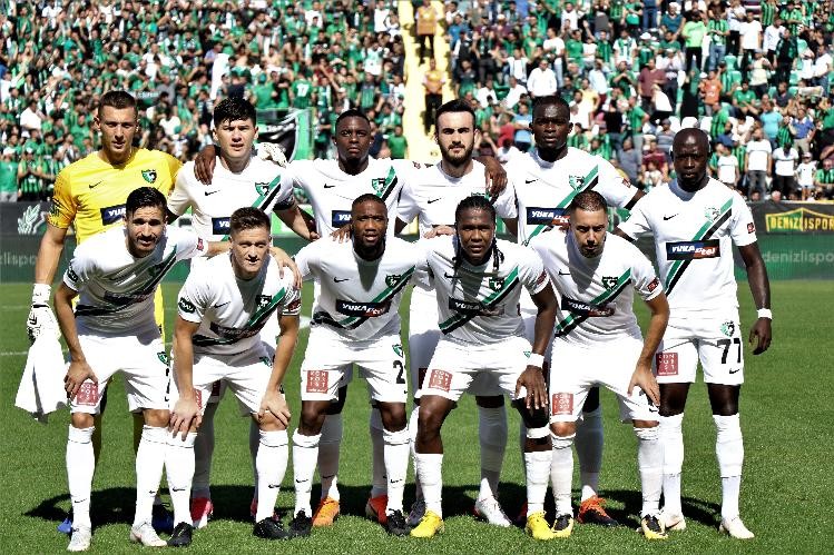 DENİZLİSPOR, LİGİN 8. HAFTASINDA; 13. SIRADA…