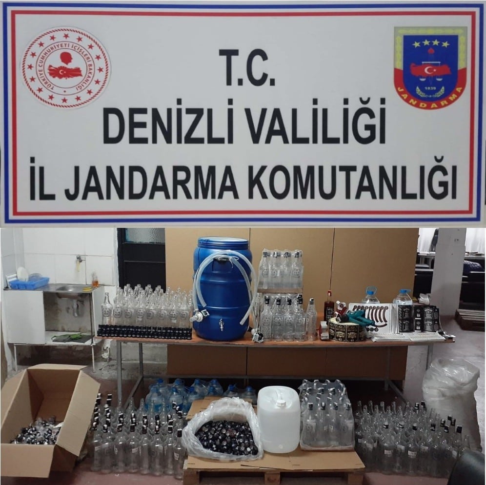 KAÇAK ALKOL BASKININDAN, UYUŞTURUCU VE SAHTE PARA DA ÇIKTI…