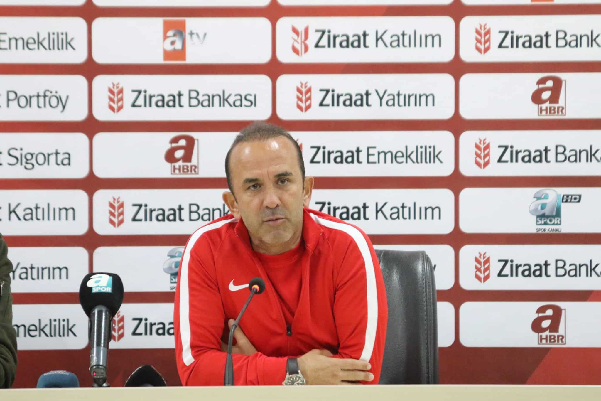 TEKNİK DİREKTÖR ÖZDİLEK’TEN, KUPA MAÇI SONRASI AÇIKLAMA…