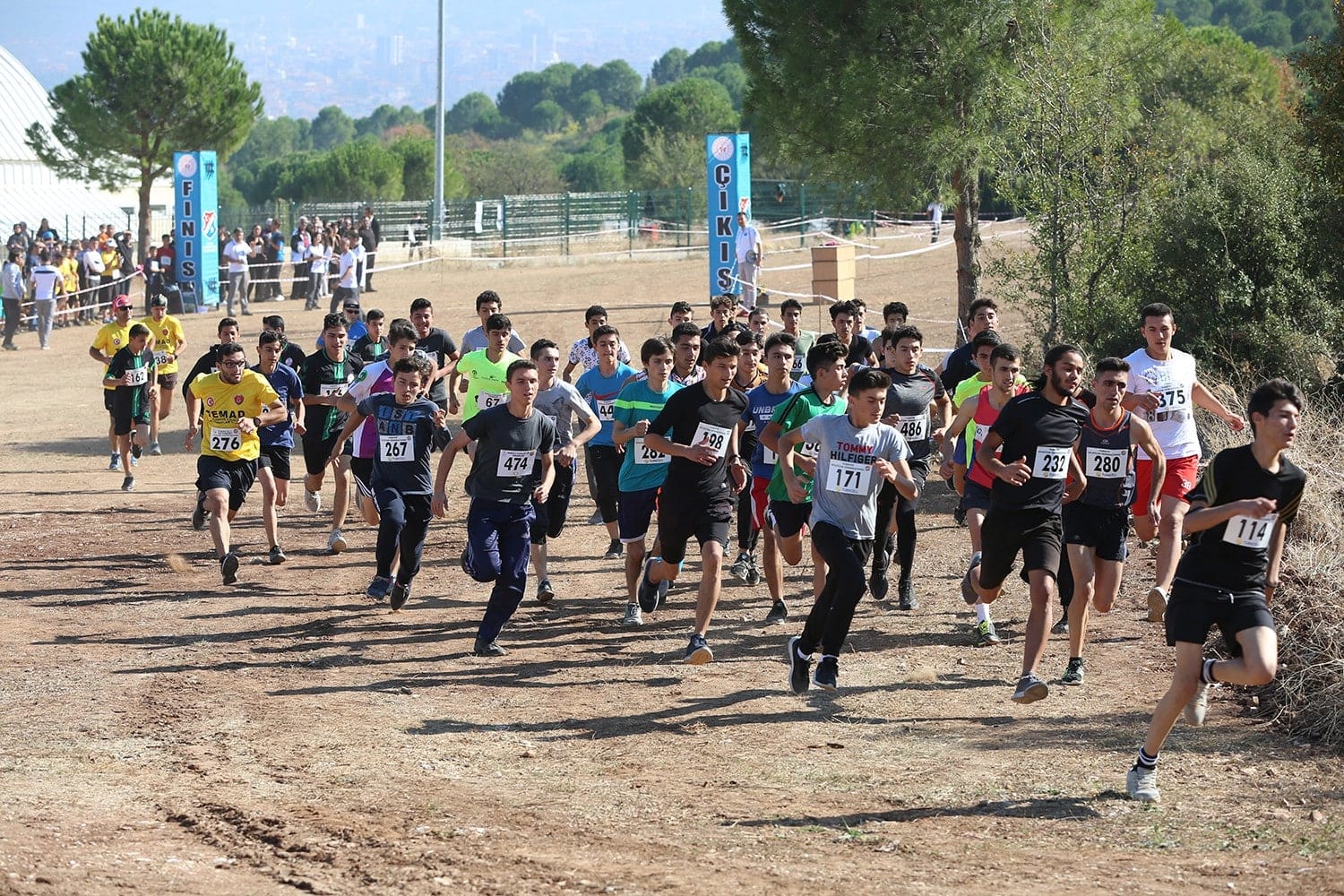 PAÜ’LÜ SPORCULARDAN, ATATÜRK’Ü ANMA KOŞUSU…