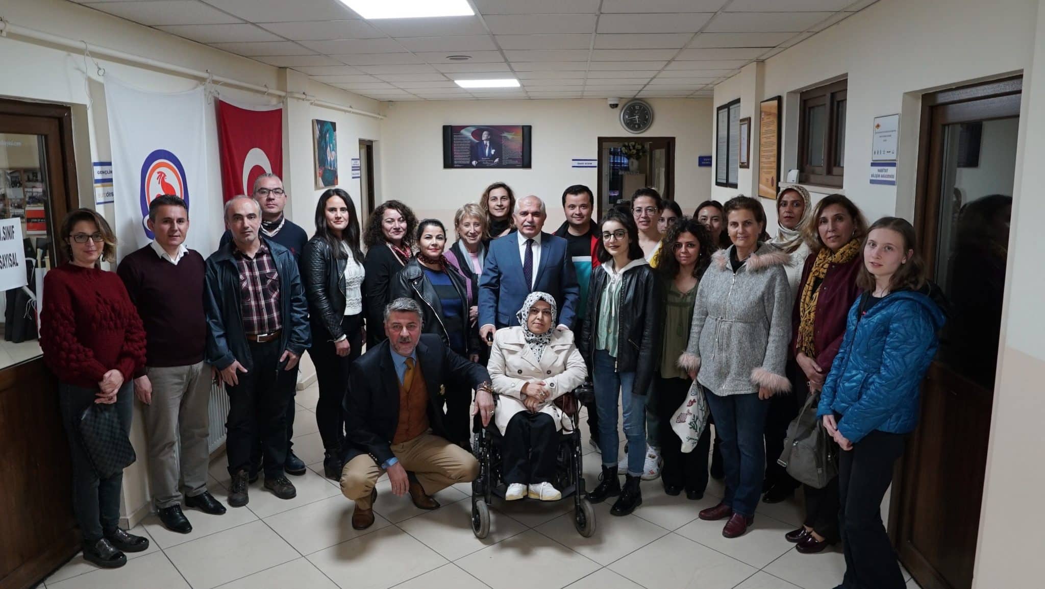 KENT KONSEYİ, ENGELLİLER MECLİSİ’NDEN ‘İŞARET DİLİ’ KURSU…
