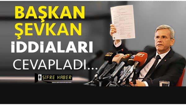 BAŞKAN ŞEVKAN: KENDİMİ İHBAR EDECEĞİM…