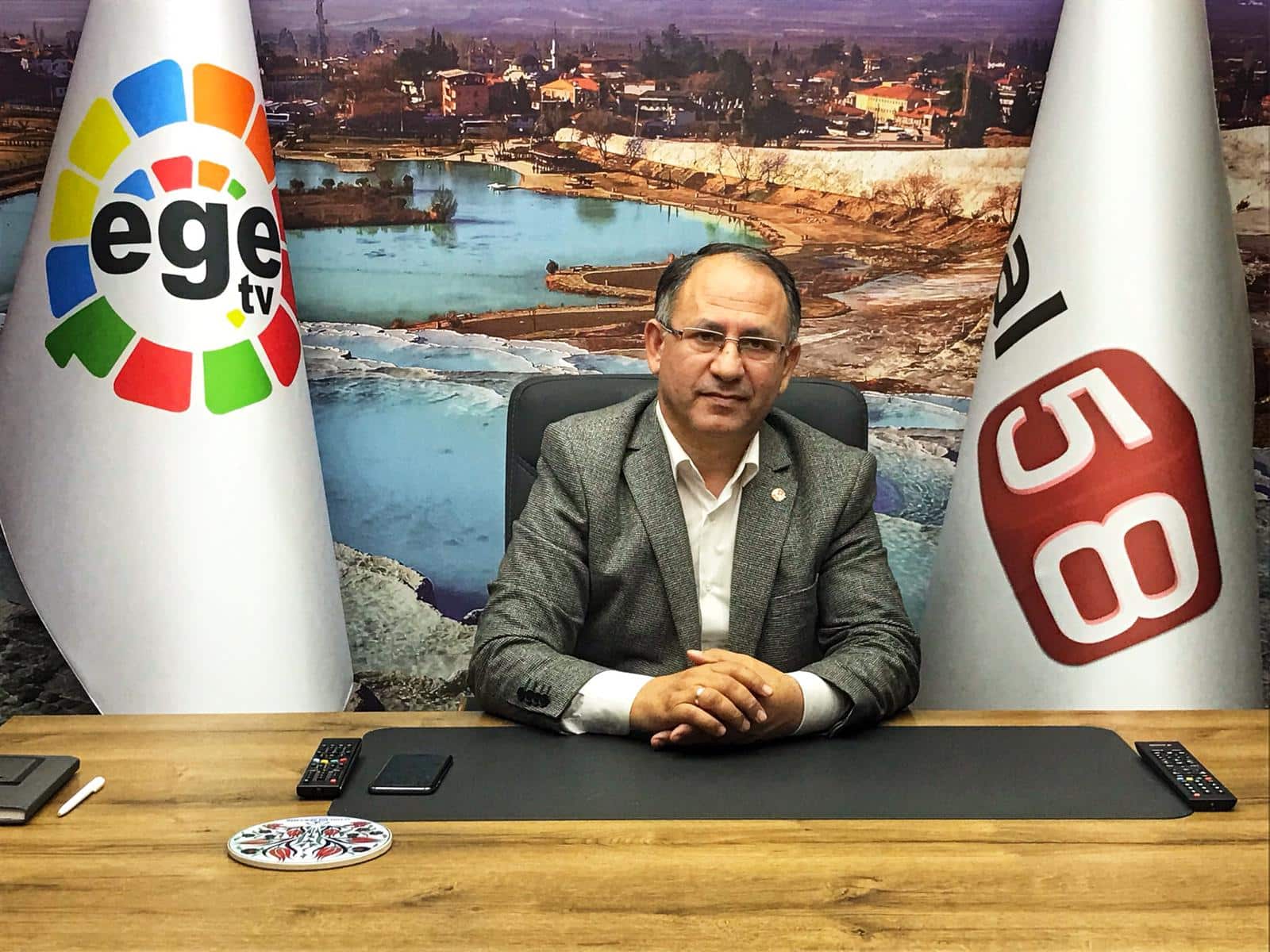 EGE TV’NİN YENİDEN DOĞUŞUNA, DENİZLİ İMZASI…