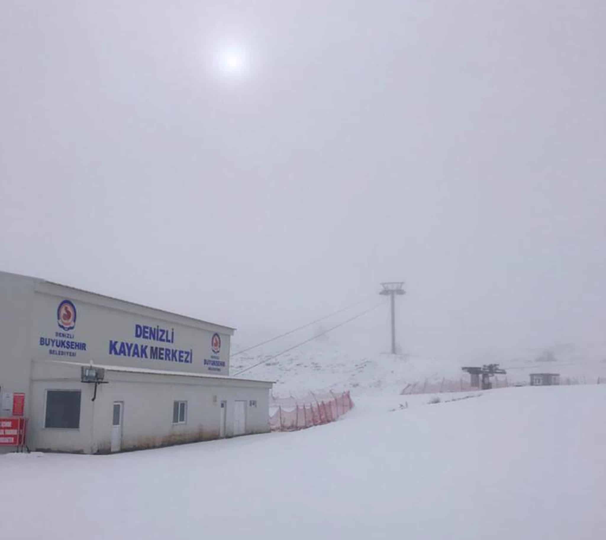 BOZDAĞ BEYAZA BÜRÜNDÜ…