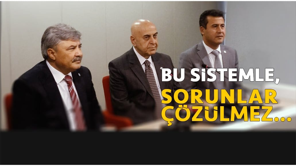 PAÇACI: EKONOMİNİN DURUMU VAHİM…