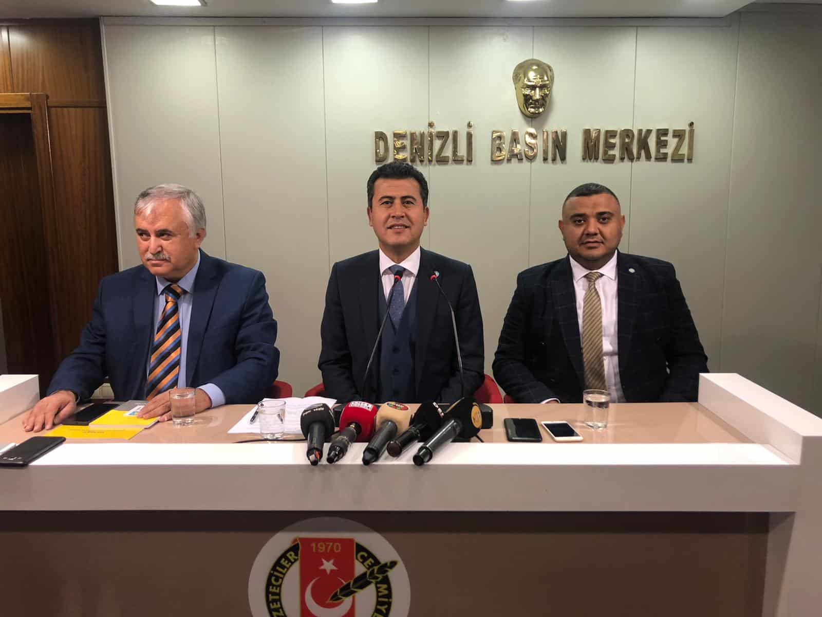 İYİ PARTİ İL BAŞKANI AKGÜN: ADAYIM…