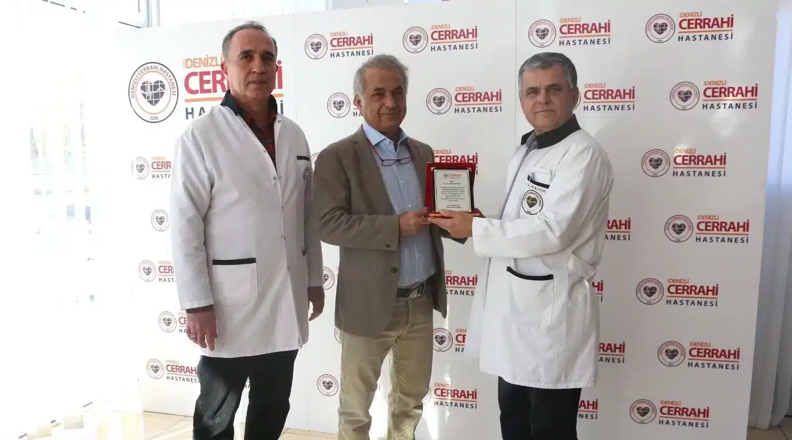 CERRAHİ HASTANESİ’NDE BAŞHEKİM DEĞİŞİKLİĞİ…