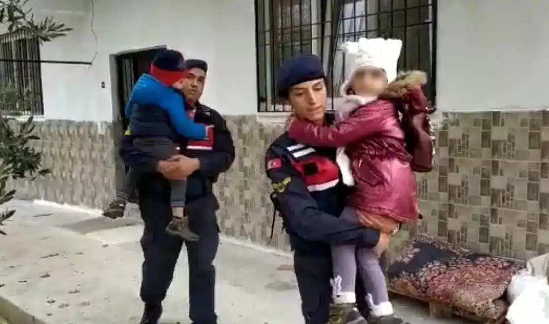 DENİZLİ’DE 13 AY ÖNCE KAÇIRILAN RUS KADININ ÇOCUKLARI OPERASYONLA BULUNDU…