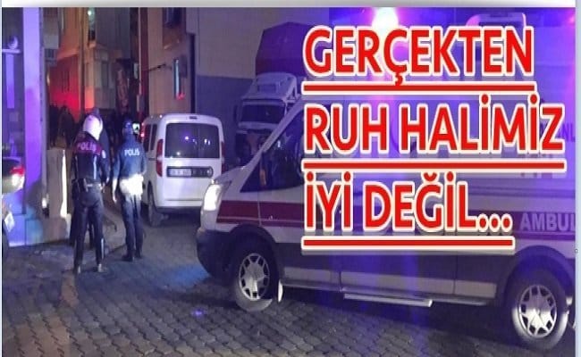 HER ŞEY ÇÖP KOVASI YÜZÜNDEN…
