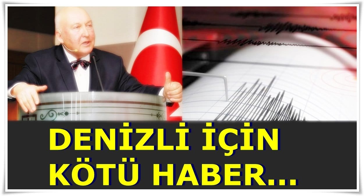 PROF. DR. ERCAN: BÜYÜK DEPREM BEKLİYORUM!