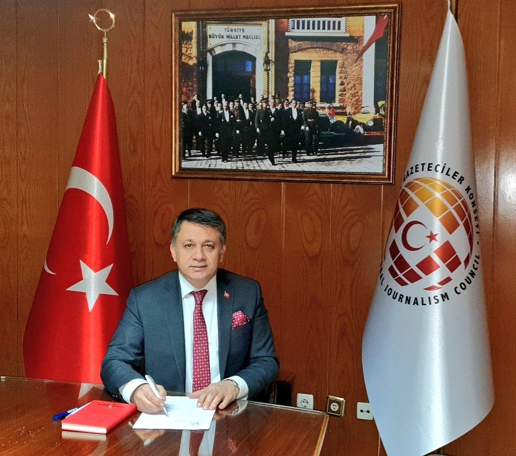 KGK GENEL BAŞKANI DİM:10 OCAK, DİJİTAL ÇAĞA UYUMDA MİLAT OLSUN!