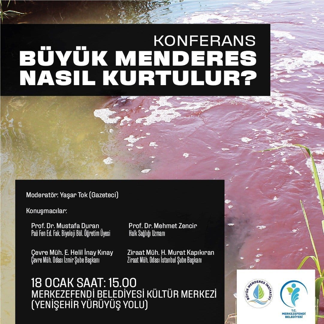 MERKEZEFENDİ, BÜYÜK MENDERES İÇİN HAREKETE GEÇTİ…