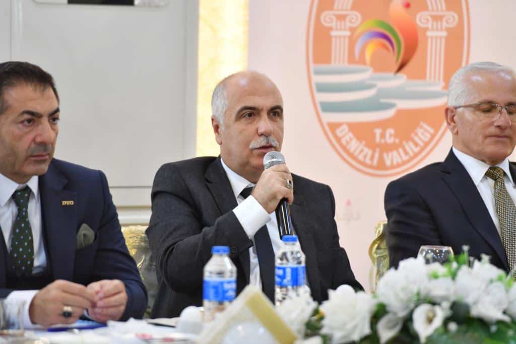 ODA BAŞKANLARIYLA, MESLEKİ EĞİTİM TARTIŞILDI…