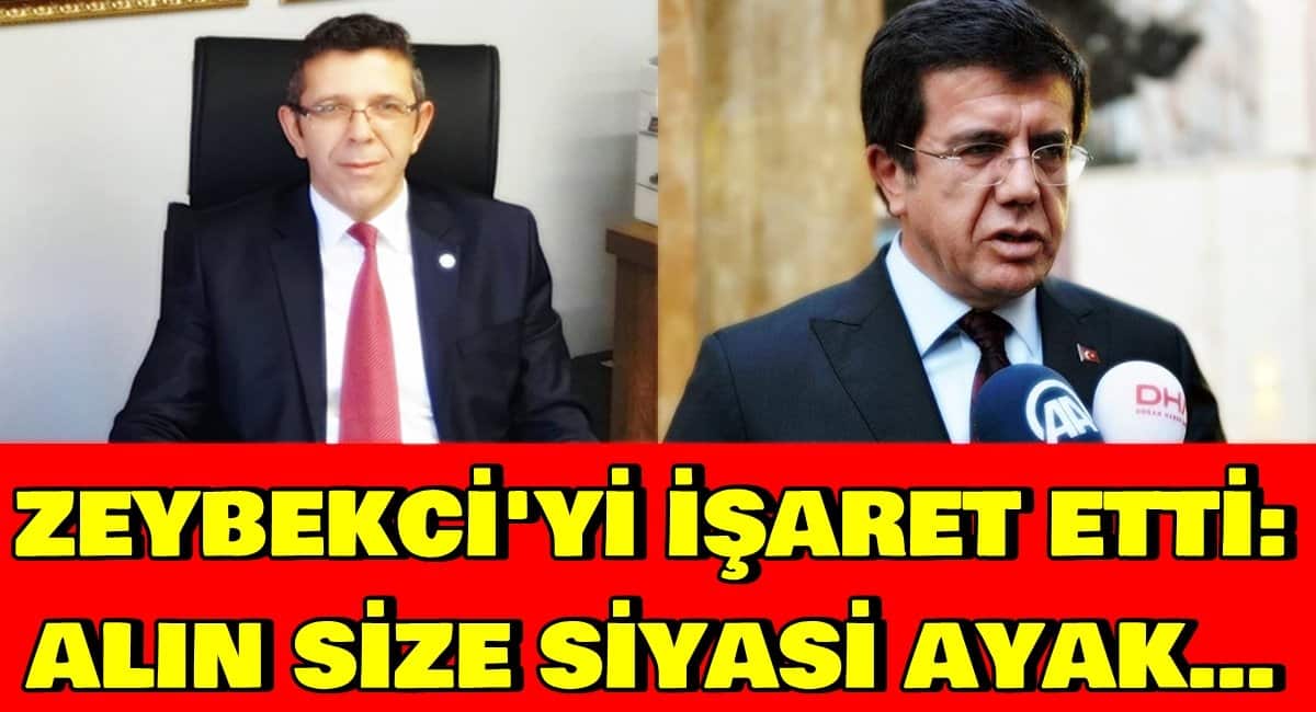 ÖZTÜRK: SÖYLEDİĞİNİZ SÖZLERİN, ARKASINDA MISINIZ?