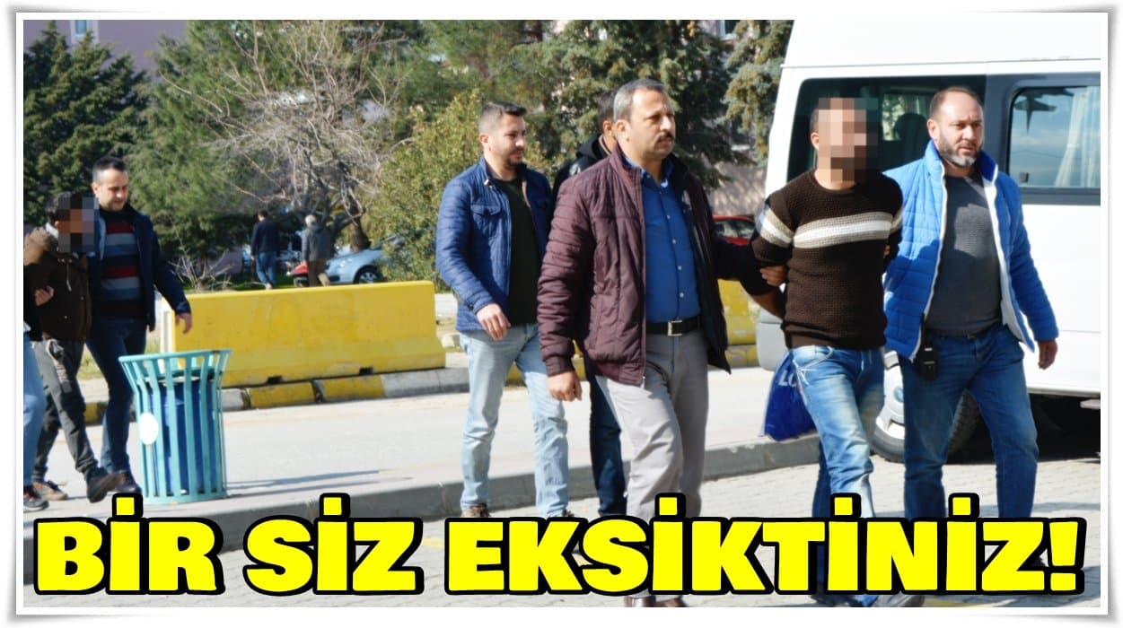 ONLAR DA ÇETELEŞTİ…