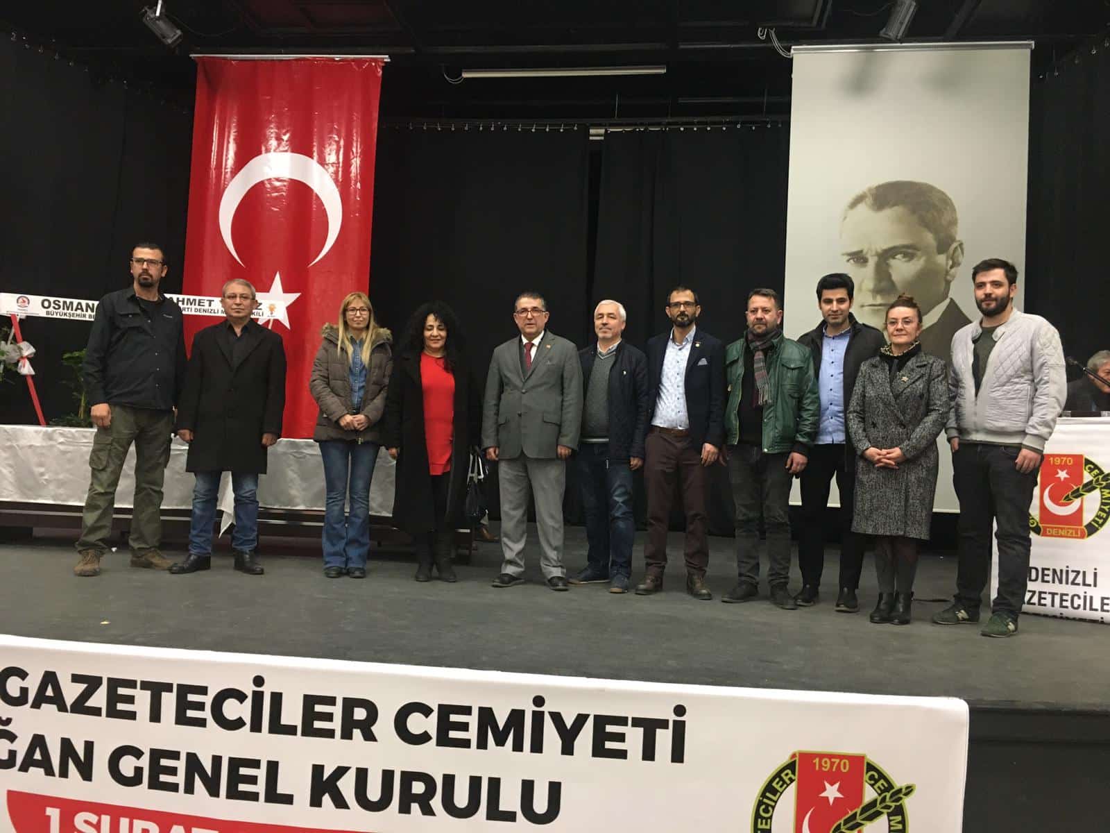 DGC BAŞKANI, KARAÇAY OLDU…