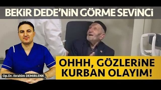 BEKİR DEDE NE YAPACAĞINI ŞAŞIRDI…