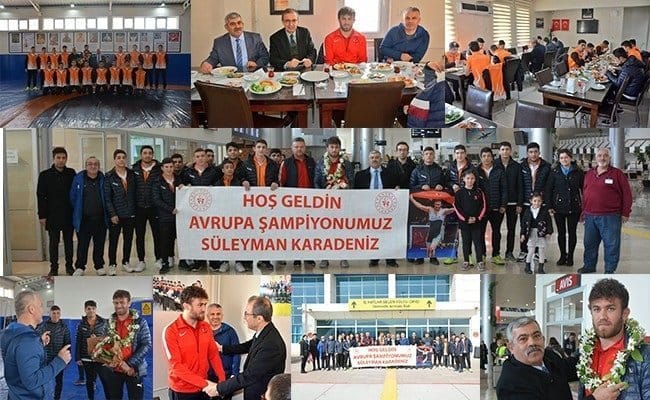 ŞAMPİYON, ALTIN MADALYASINI ŞEHİT AİLELERİNE ARMAĞAN ETTİ…