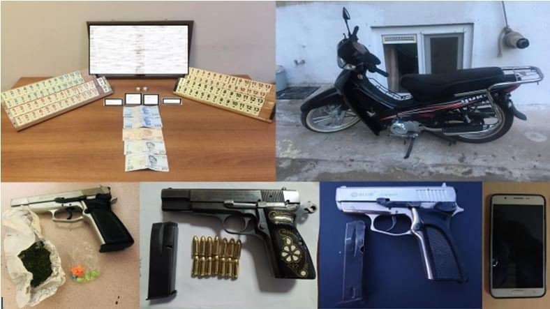 DENİZLİ POLİSİ GÖZ AÇTIRMIYOR: 1 HAFTADA 260 KİŞİ YAKALANDI…