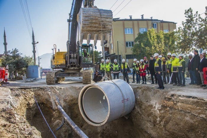 SEVİNDİK, SÜMER VE KARŞIYAKA ALTYAPI ÇALIŞMALARI BAŞLIYOR…