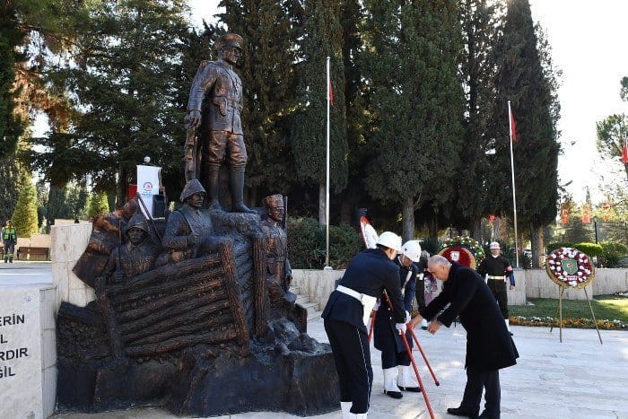 ÇANAKKALE DESTANI, İLİMİZDE DE ANILDI…